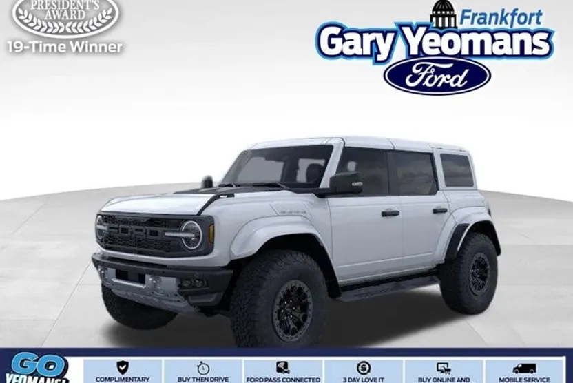 2025 Ford Bronco Raptor photo 1