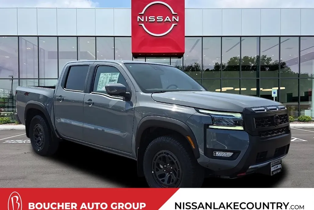2025 Nissan Frontier photo 1