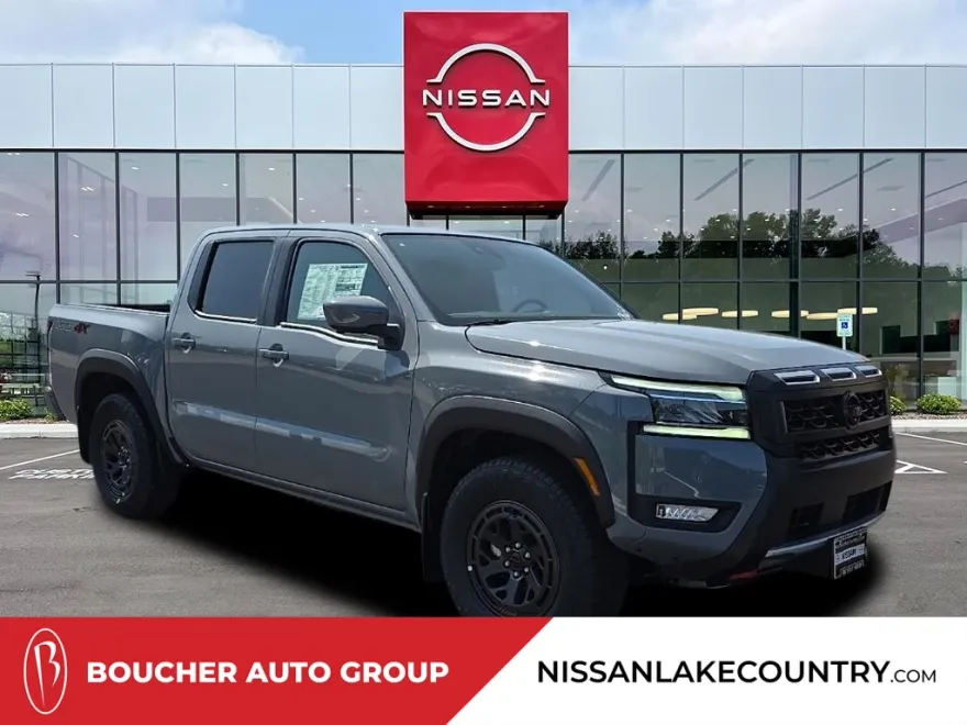 2025 Nissan Frontier photo 1