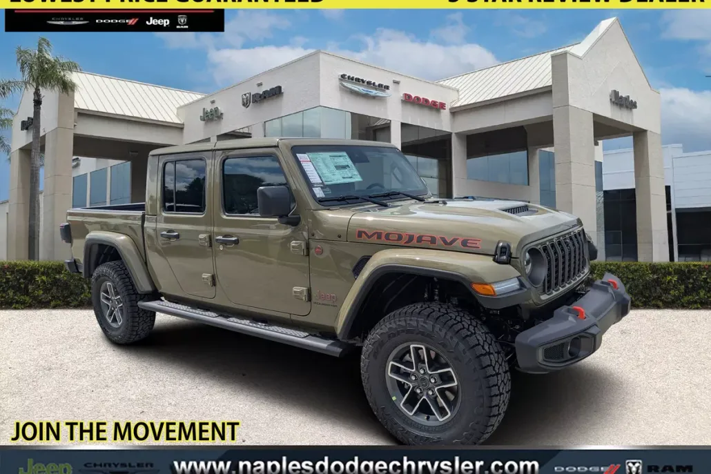 2025 Jeep Gladiator Mojave photo 1