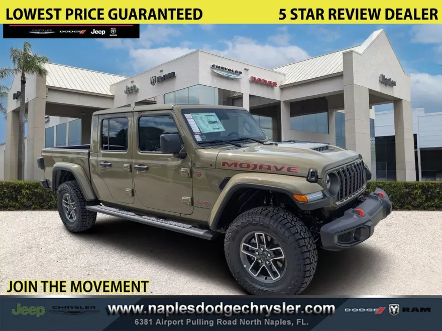 2025 Jeep Gladiator Mojave photo 1