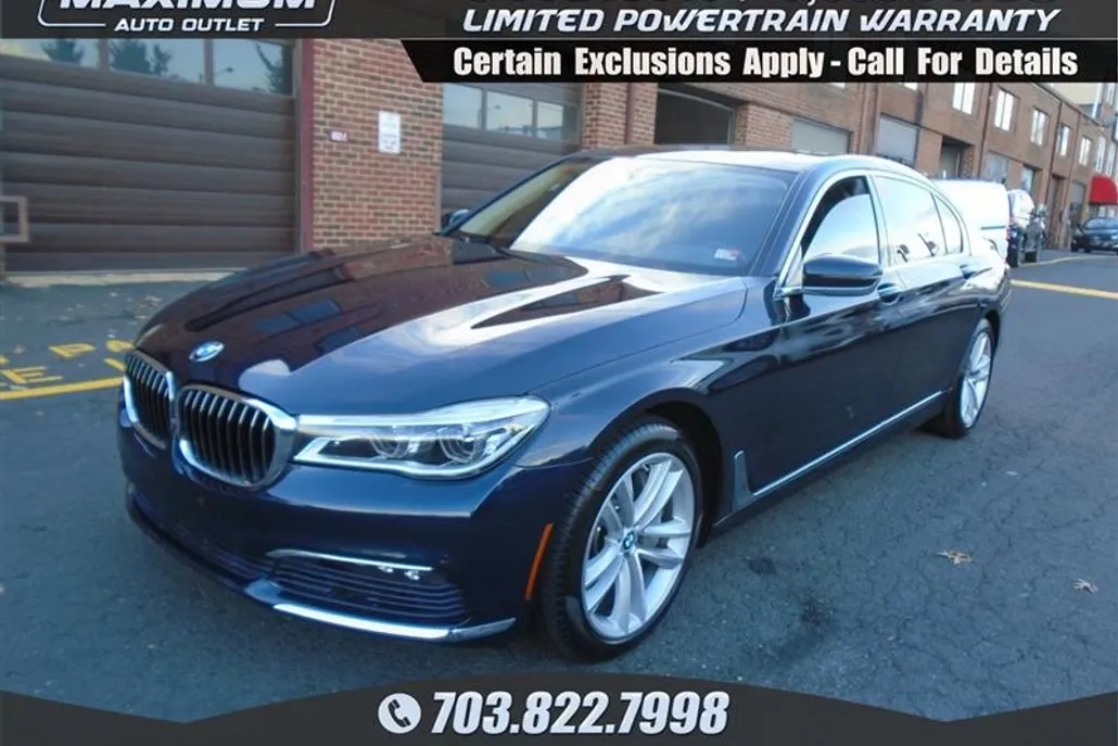 2016 Bmw 750i photo 1