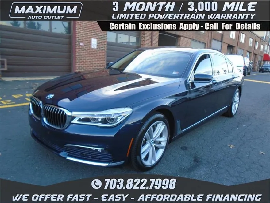 2016 Bmw 750i photo 1