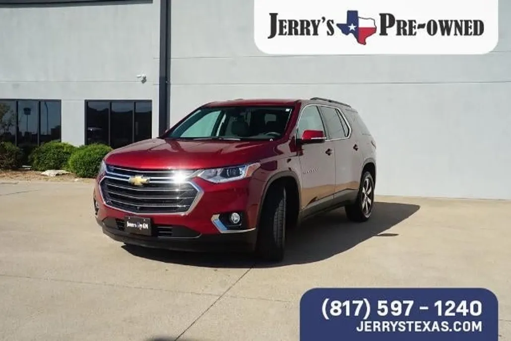 2020 Chevrolet Traverse Leather photo 1