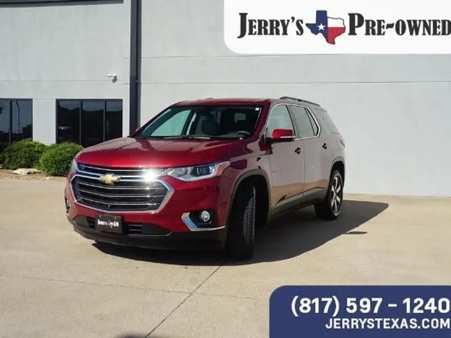 2020 Chevrolet Traverse Leather photo 1