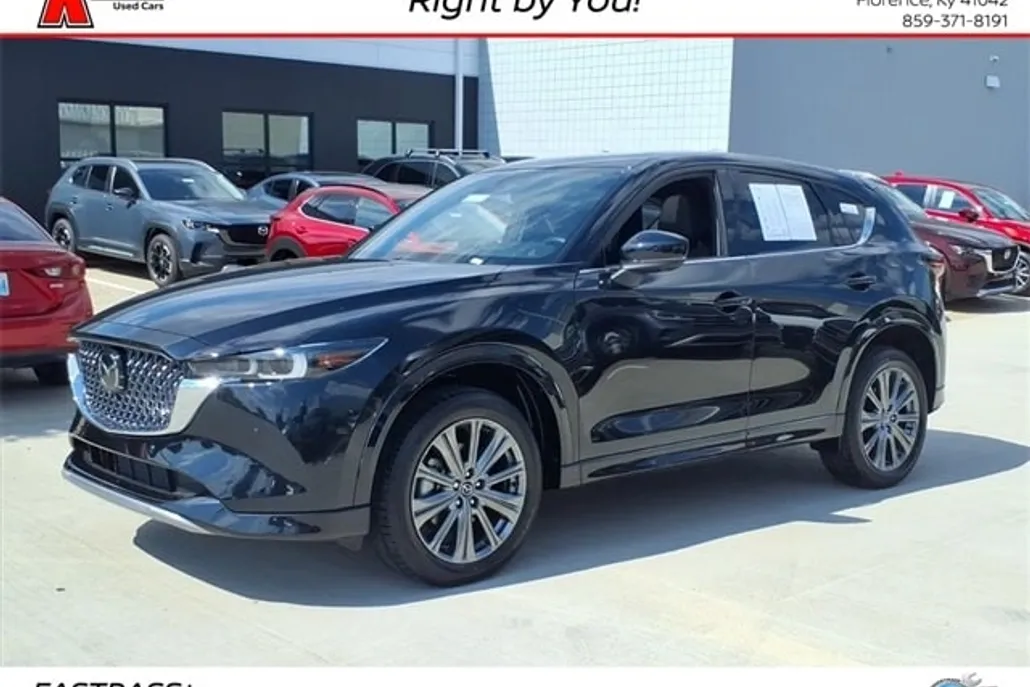 2025 Mazda CX-5 2.5 Turbo Signature photo 1