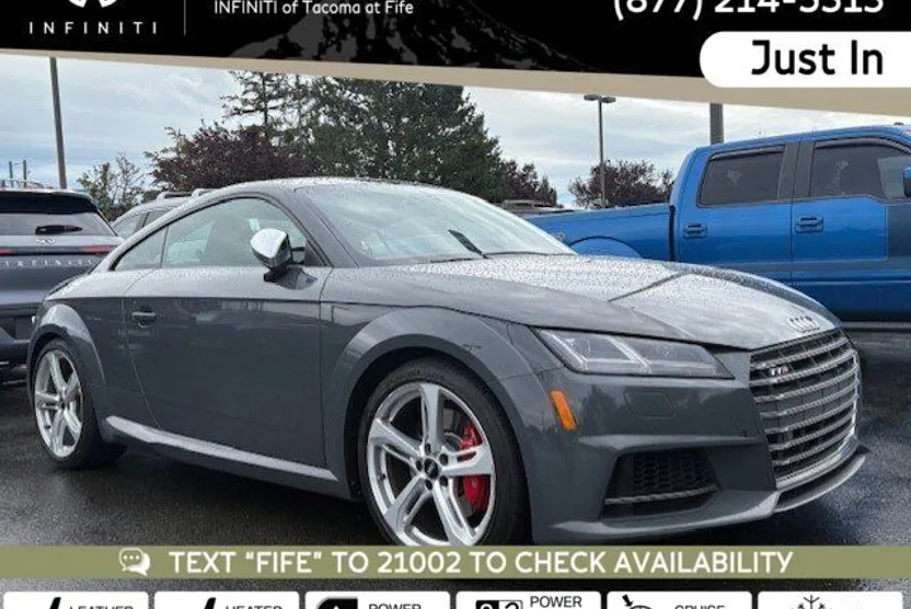 2016 Audi TTS Quattro photo 1