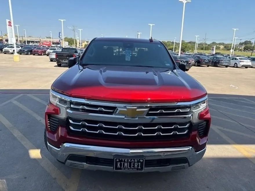 2024 Chevrolet Silverado 1500 LTZ photo 1