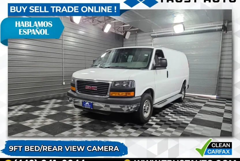 2016 Gmc Savana 2500 Cargo photo 1