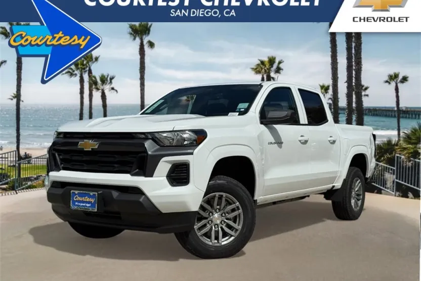 2026 Chevrolet Colorado LT photo 1