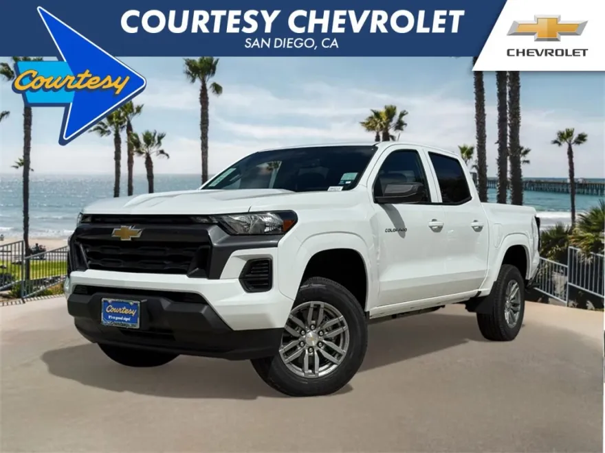 2026 Chevrolet Colorado LT photo 1