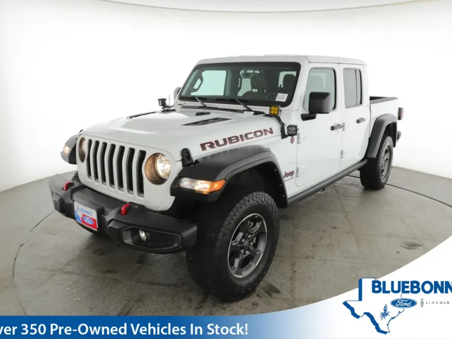 2022 Jeep Gladiator Rubicon photo 1