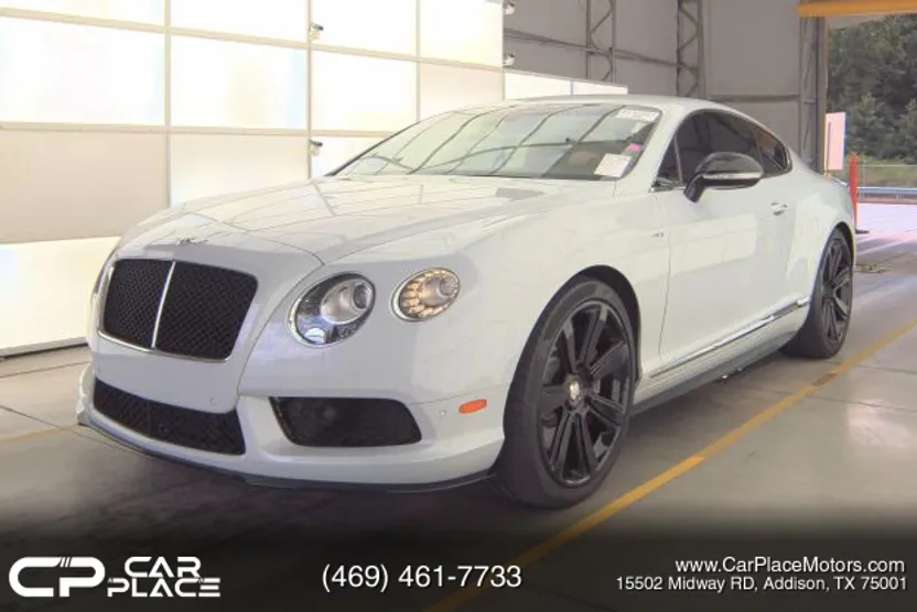 2014 Bentley Continental GT S photo 1