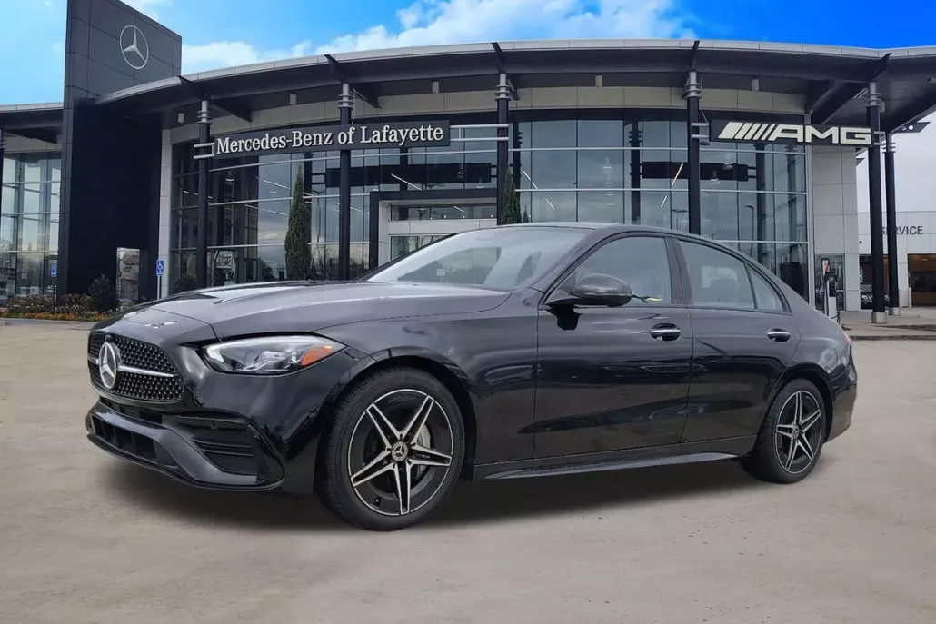 2024 Mercedes Benz C 300 photo 1