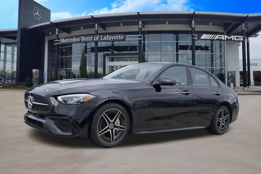 2024 Mercedes Benz C 300 photo 1