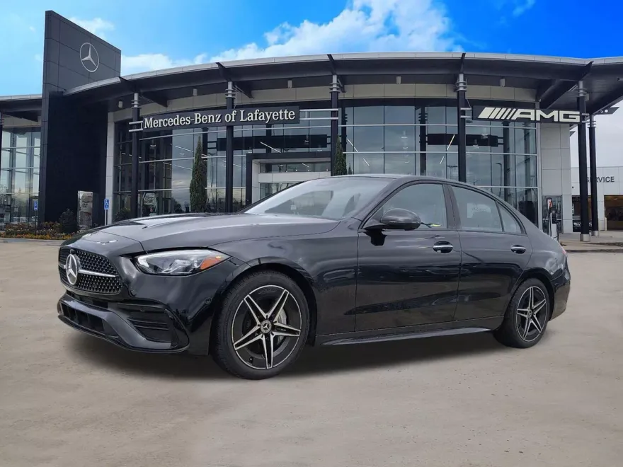 2024 Mercedes Benz C 300 photo 1