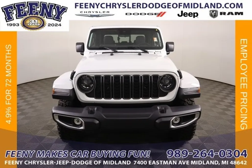 2025 Jeep Gladiator Sport photo 1