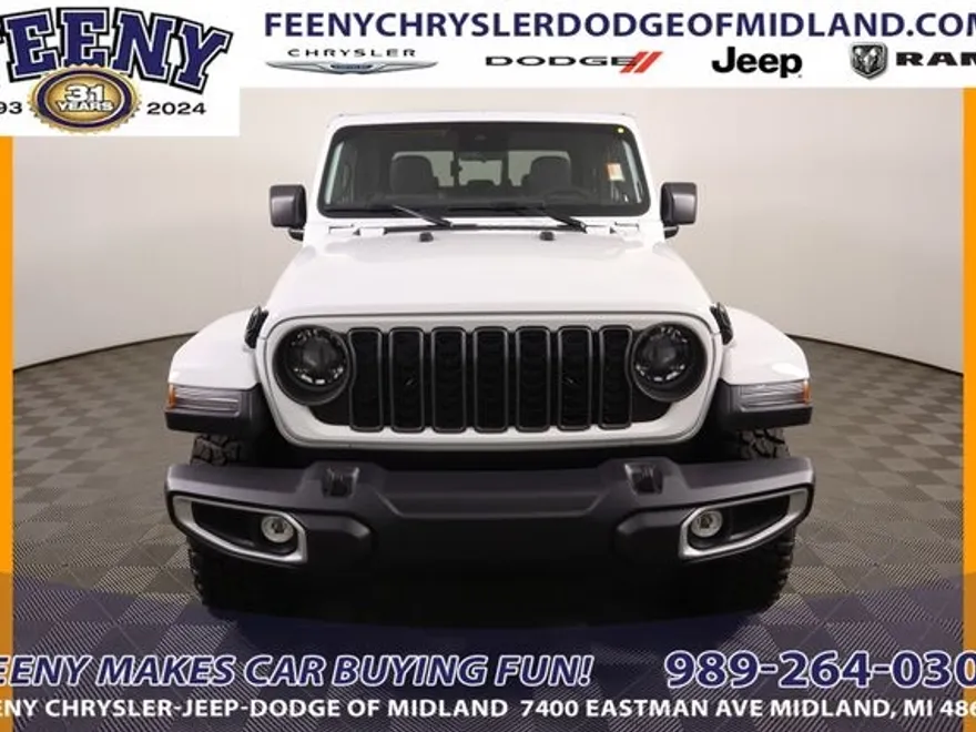 2025 Jeep Gladiator Sport photo 1