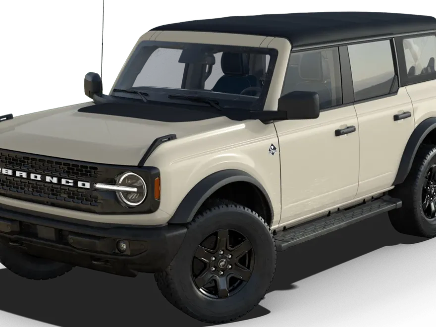 2025 Ford Bronco Outer Banks photo 1