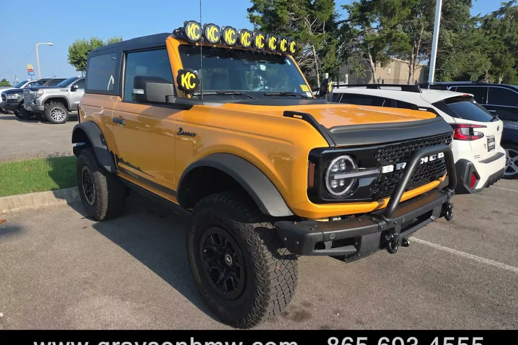 2022 Ford Bronco Wildtrak photo 1