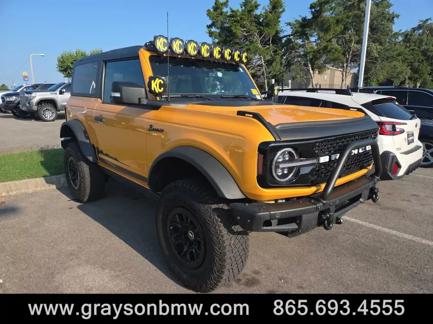 2022 Ford Bronco Wildtrak photo 1