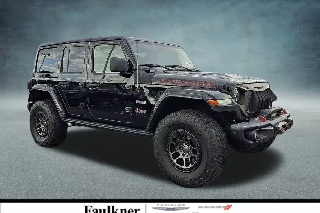 2021 Jeep Wrangler Unlimited Rubicon photo 1