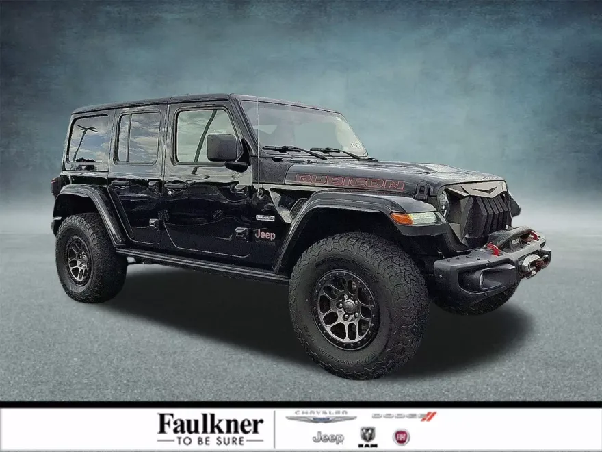 2021 Jeep Wrangler Unlimited Rubicon photo 1