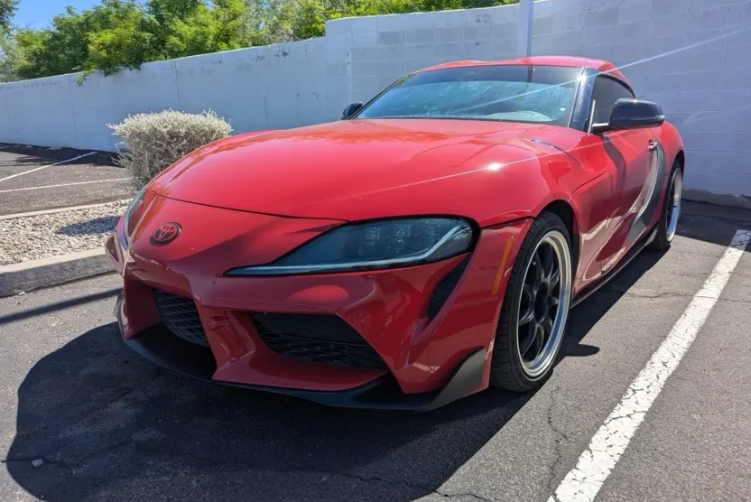 2022 Toyota Supra 2.0 photo 1