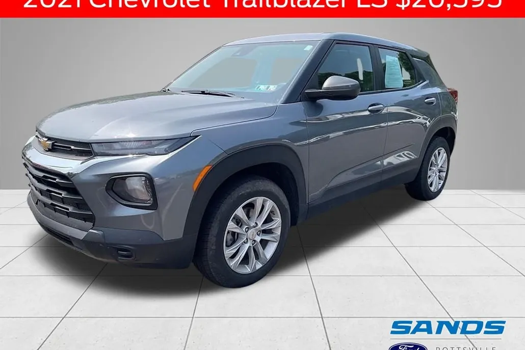 2021 Chevrolet Trailblazer LS photo 1
