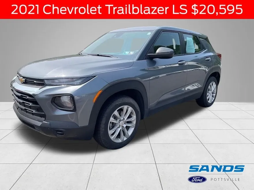 2021 Chevrolet Trailblazer LS photo 1