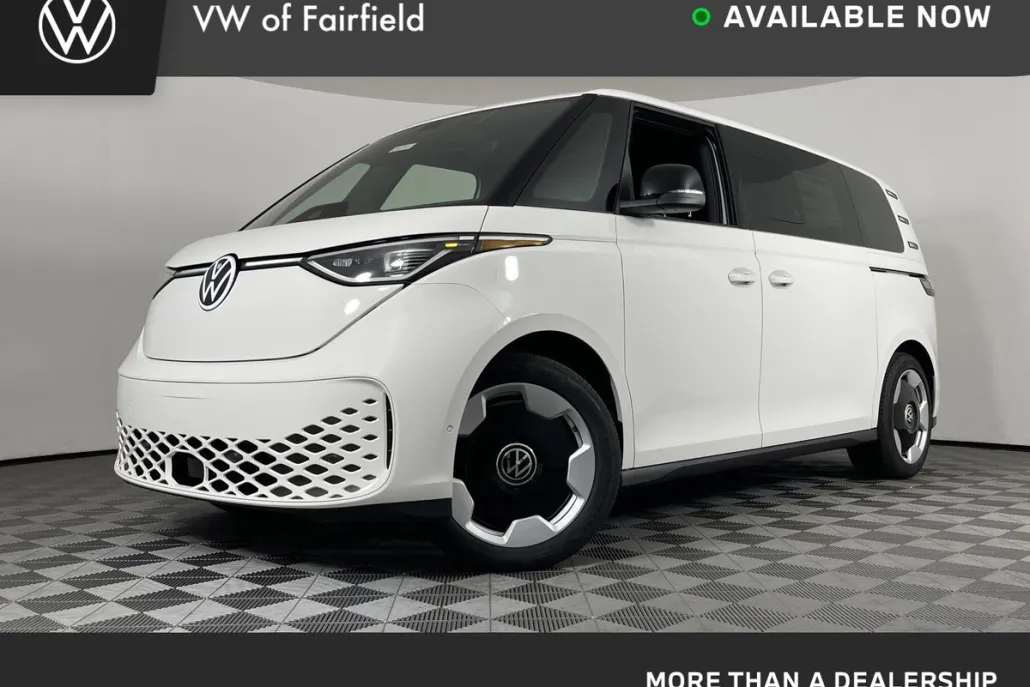 2025 Volkswagen ID. Buzz Pro S photo 1