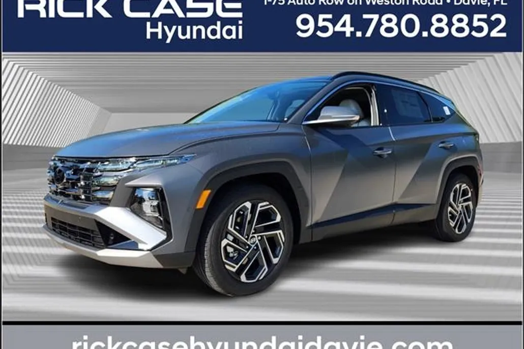 2025 Hyundai Tucson Limited photo 1