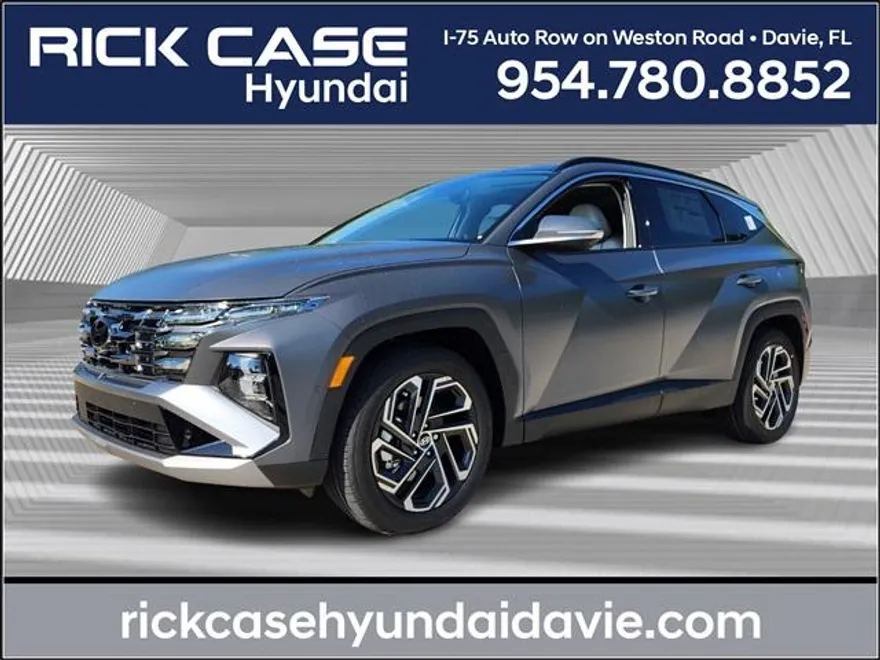 2025 Hyundai Tucson Limited photo 1
