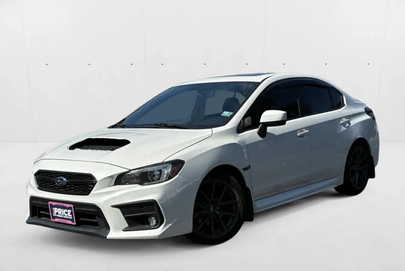 2018 Subaru WRX Limited photo 1