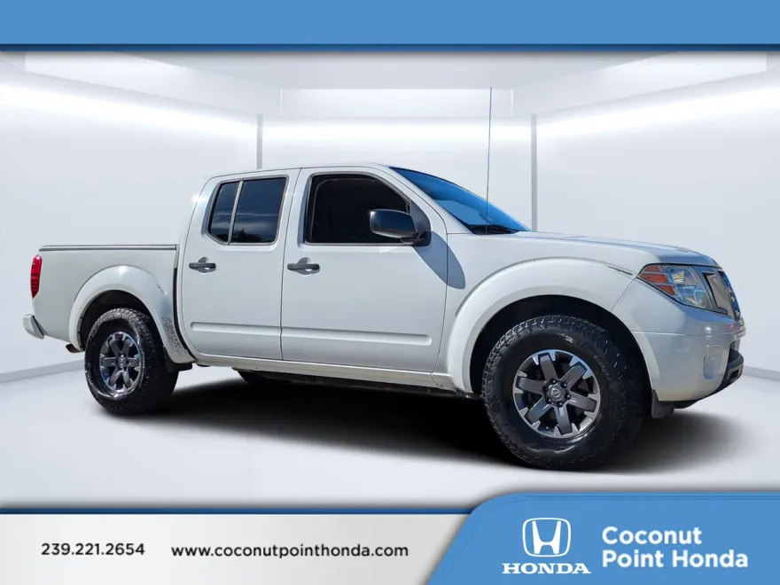 2014 Nissan Frontier Desert Runner photo 1