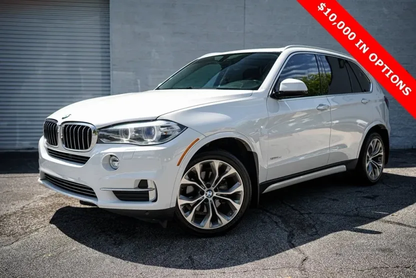 2015 Bmw X5 xDrive35i photo 1