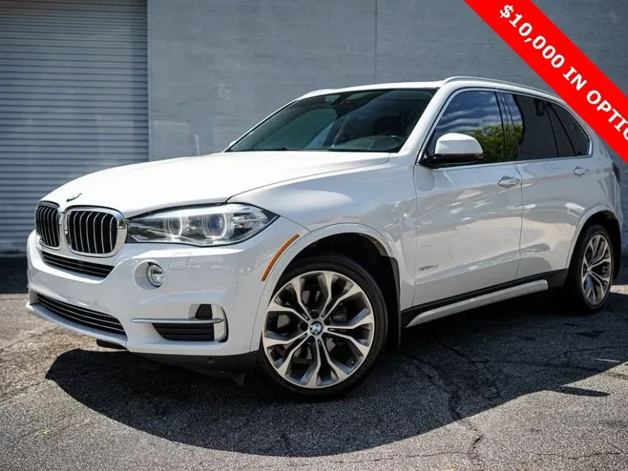 2015 Bmw X5 xDrive35i photo 1