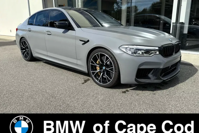 2020 Bmw M5 5 photo 1