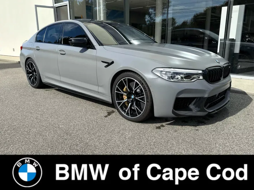 2020 Bmw M5 5 photo 1