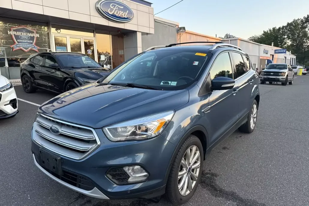 2018 Ford Escape Titanium photo 1