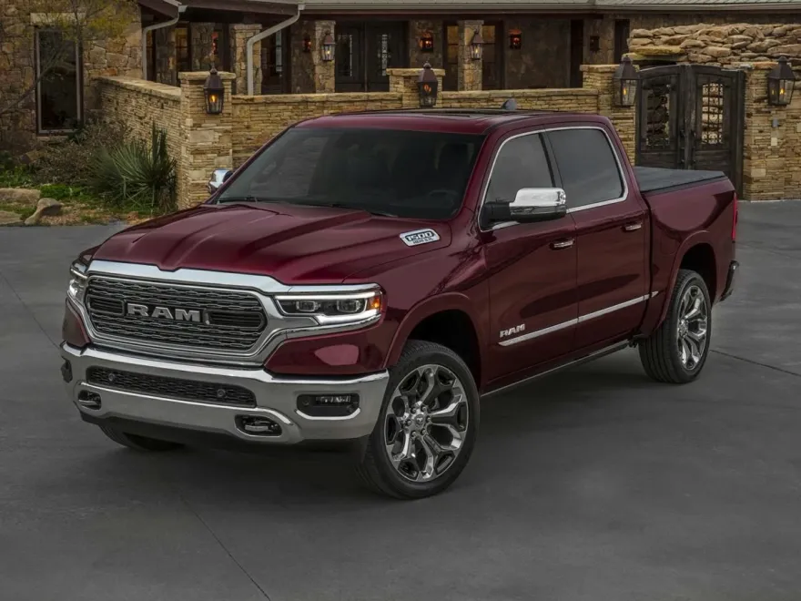 2019 Ram 1500 Longhorn photo 1