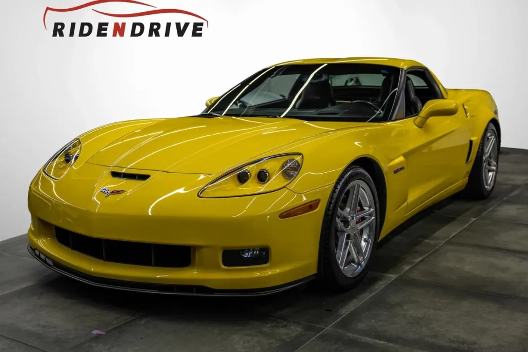2006 Chevrolet Corvette Z06 Hardtop photo 1