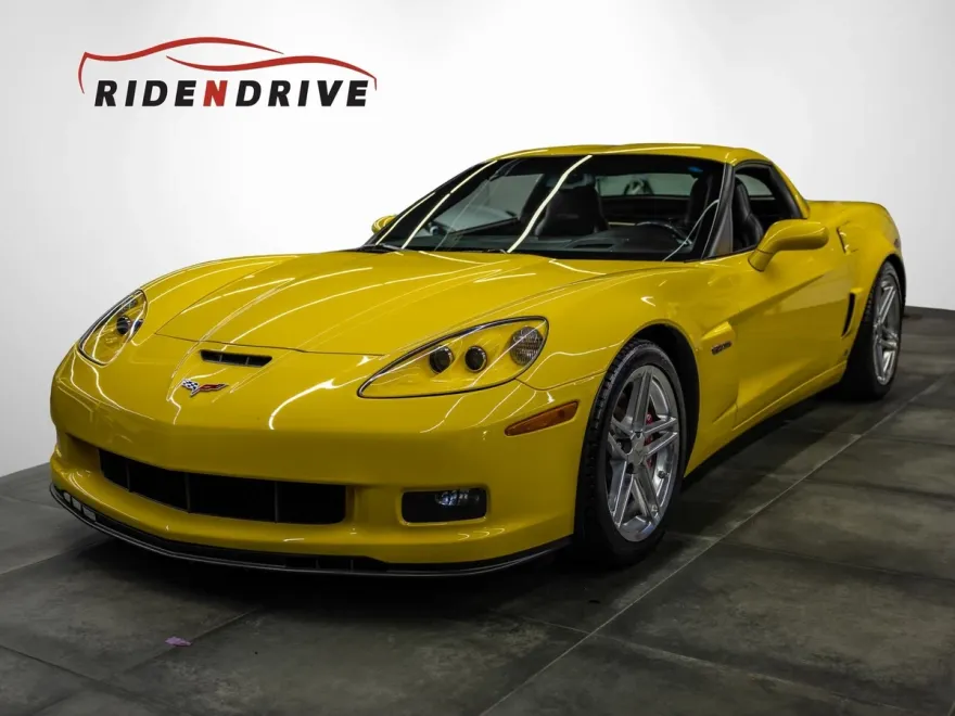 2006 Chevrolet Corvette Z06 Hardtop photo 1