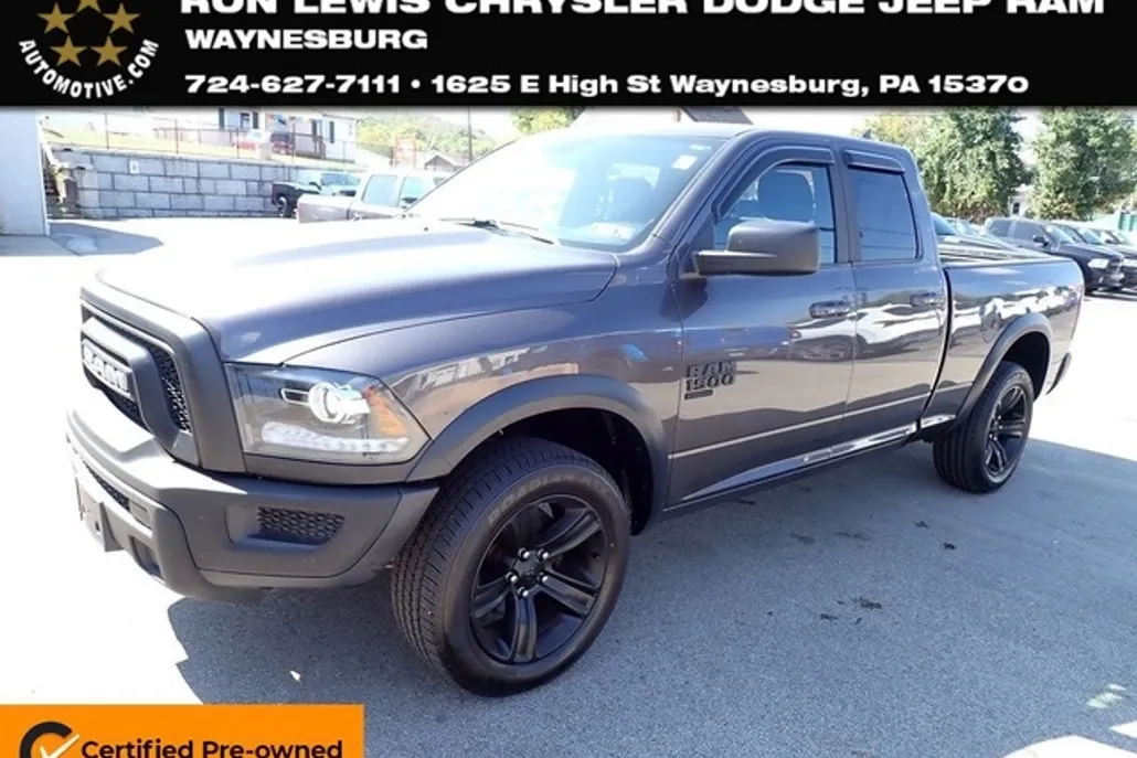2022 Ram 1500 Classic Warlock photo 1