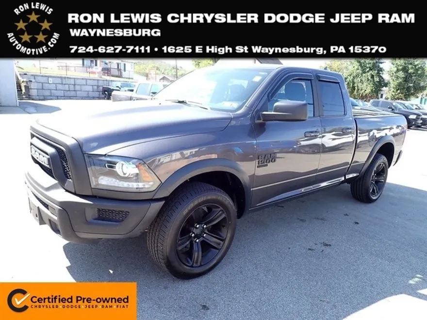 2022 Ram 1500 Classic Warlock photo 1