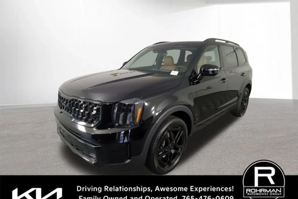 2025 Kia Telluride X-Line photo 1