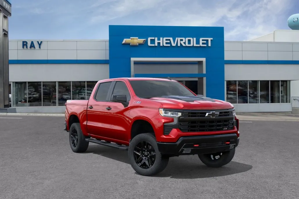 2026 Chevrolet Silverado 1500 LT Trail Boss photo 1