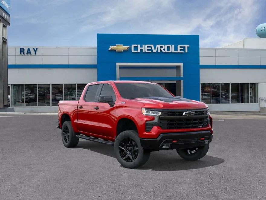 2026 Chevrolet Silverado 1500 LT Trail Boss photo 1