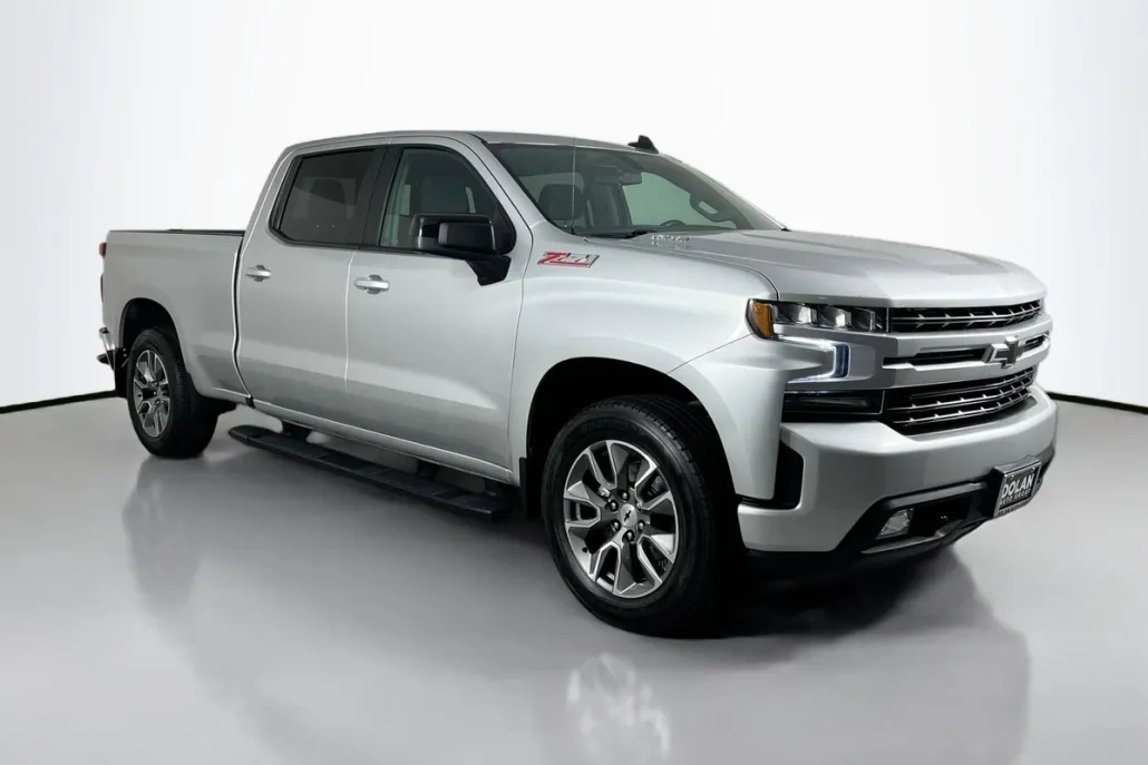 2021 Chevrolet Silverado 1500 RST photo 1