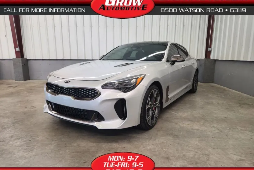 2018 Kia Stinger GT1 photo 1